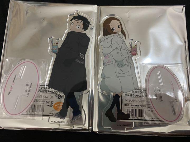 からかい上手の高木さん】高木さん きゃらドリ アクリルスタンド